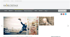 Desktop Screenshot of hairlosstalk.com